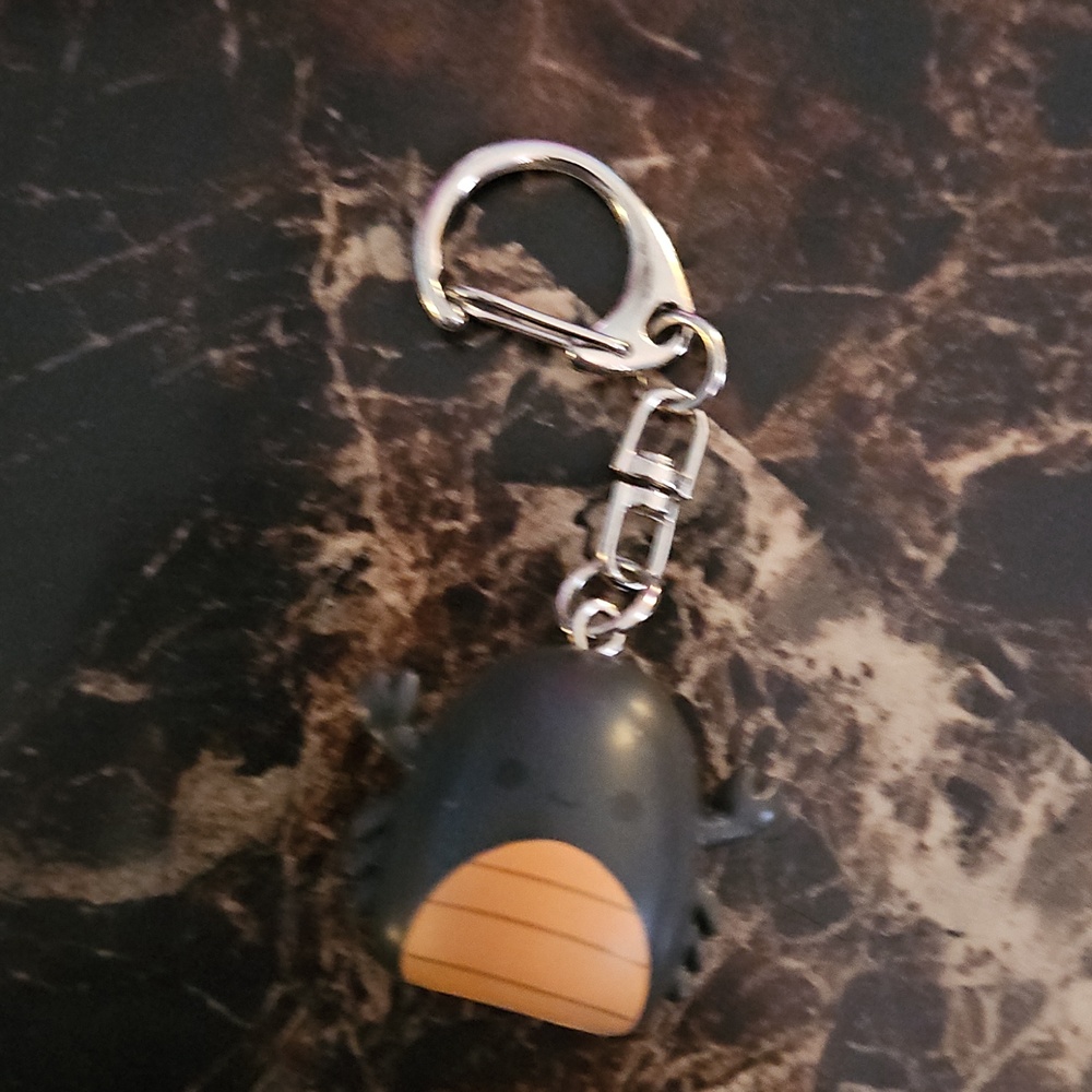 🍓3 For $10🍓 Samanthe The Crab Squish A Long Keychain (HANDMADE)